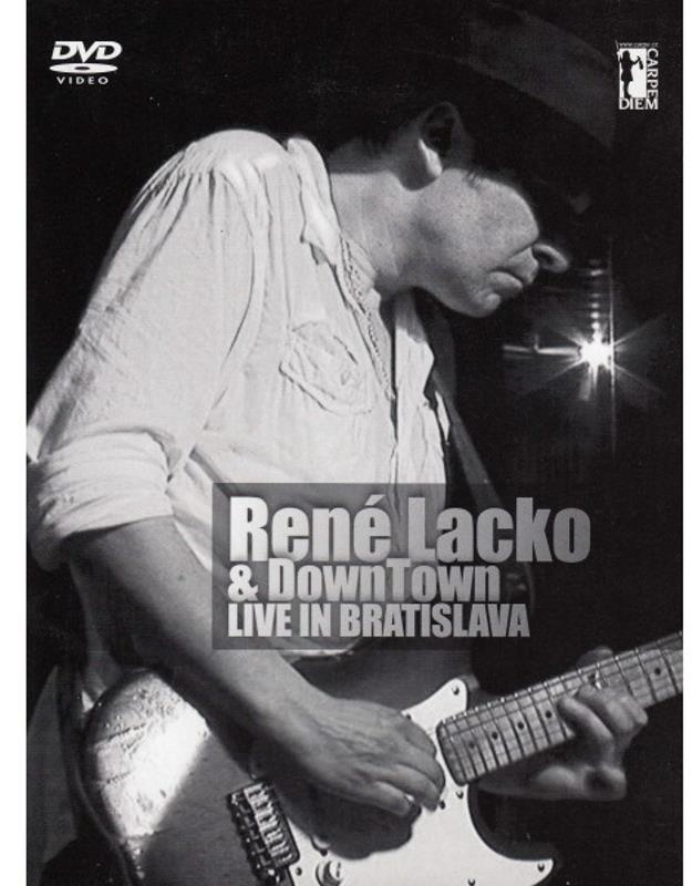 Lacko René: Live in Bratislava