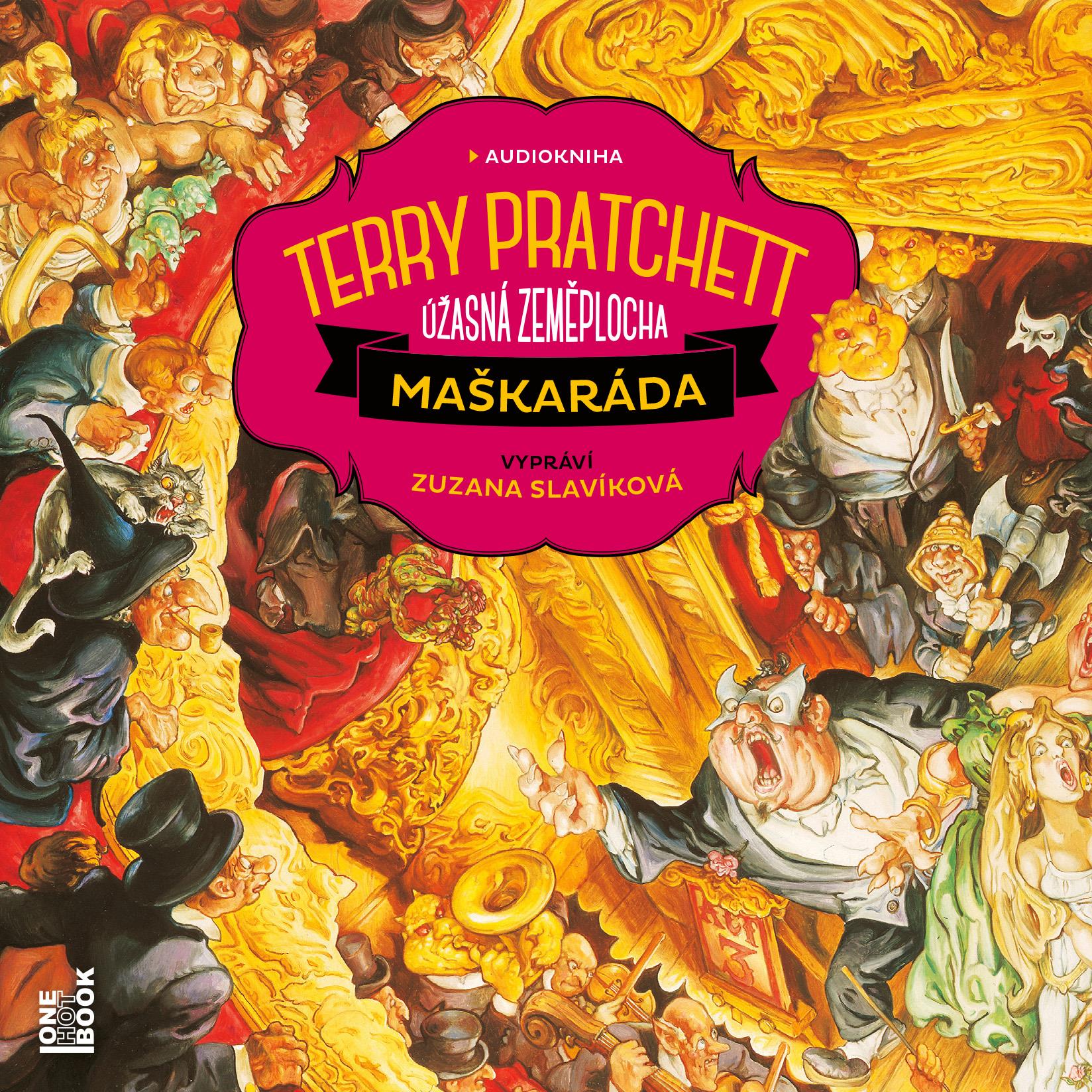 Pratchett Terry: Maškaráda