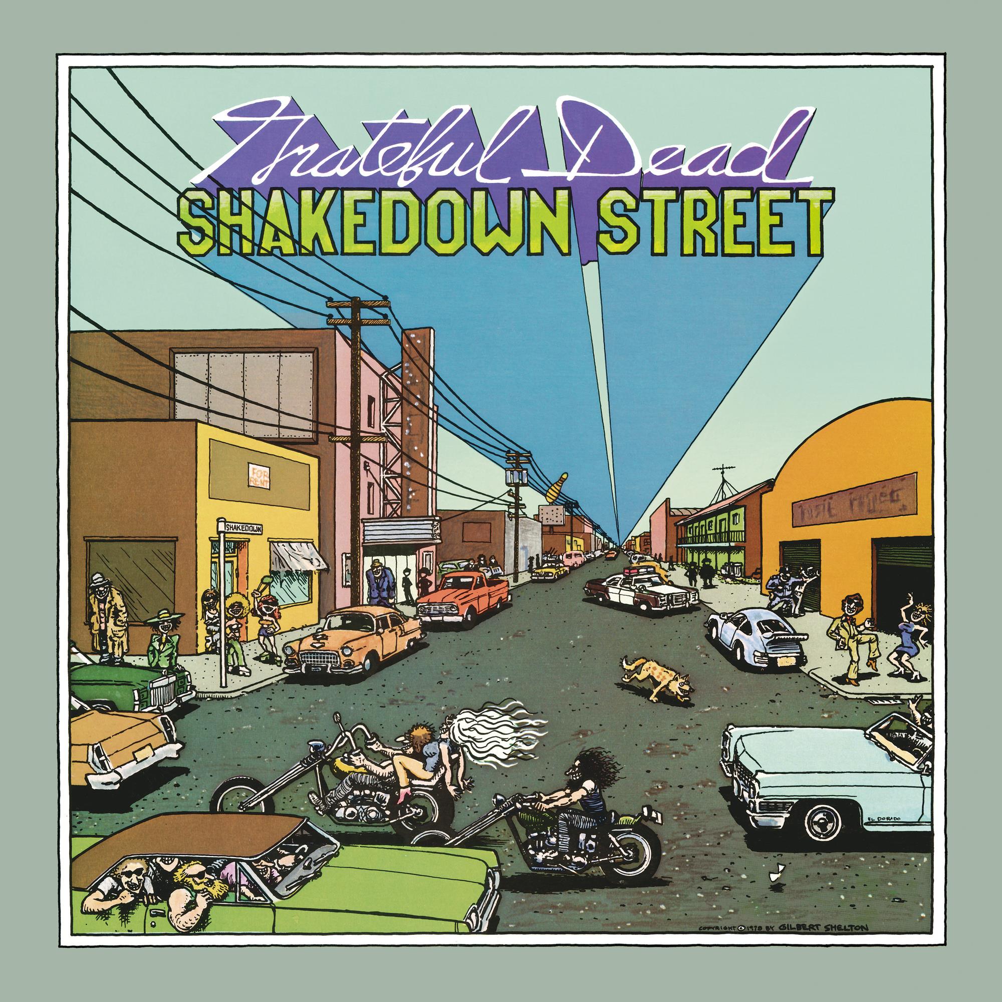 Grateful Dead: Shakedown Street (Limited)
