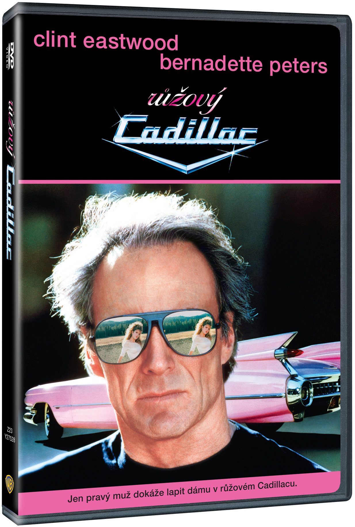 Růžový Cadillac