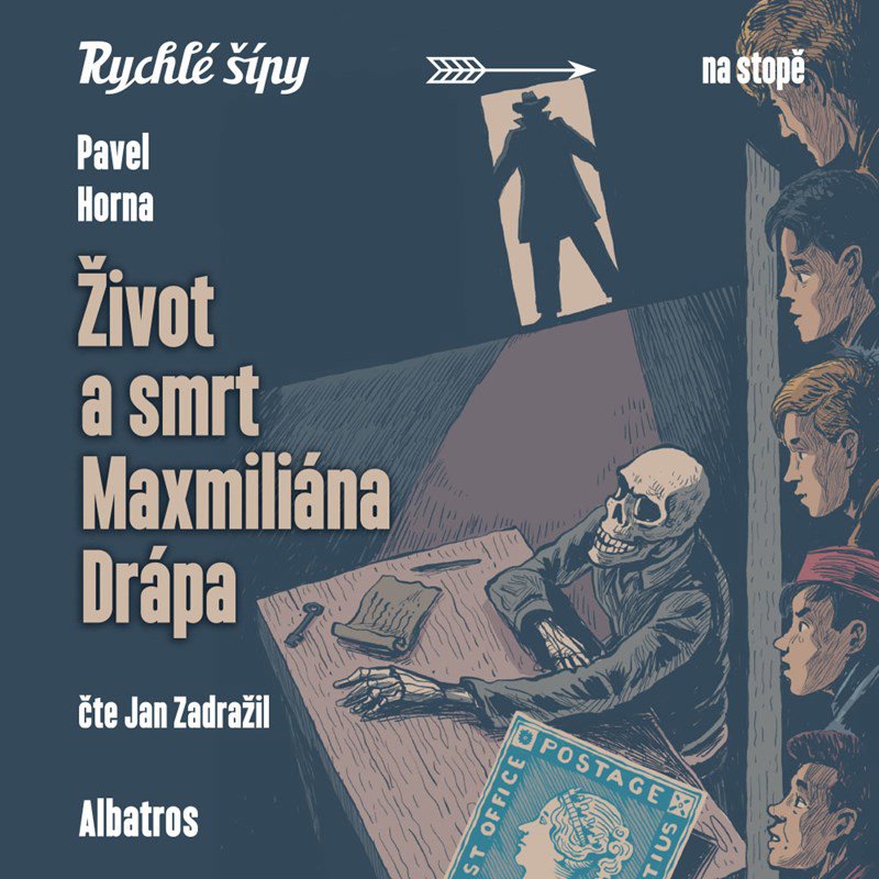 Foglar Jaroslav , Horna Pavel: Život a smrt Maxmiliána Drápa