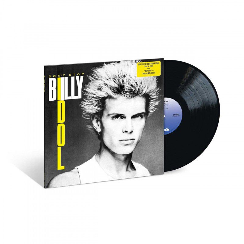 Billy Idol: Don't Stop