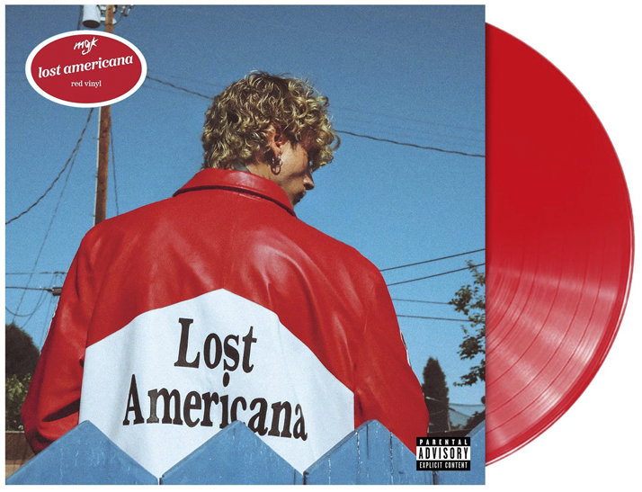Machine Gun Kelly: Lost Americana (Opaque Brick Red Coloured)