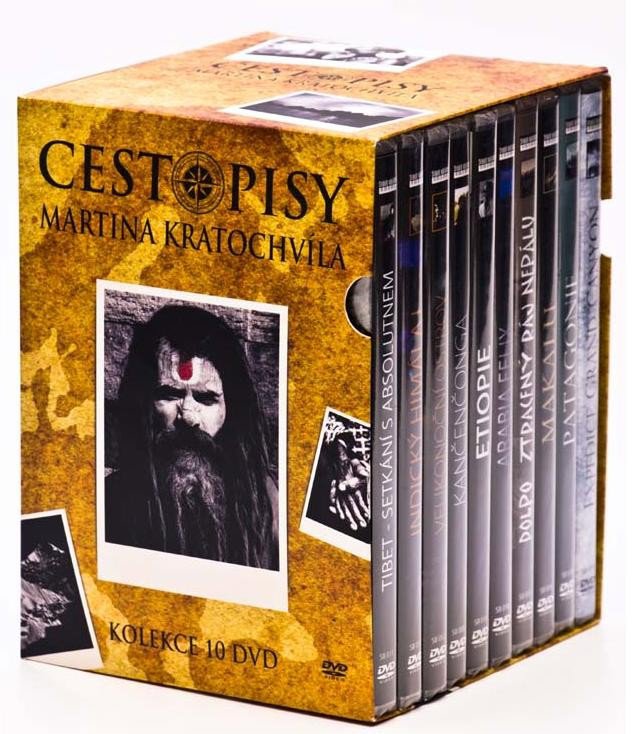 Cestopisy Martina Kratochvíla
