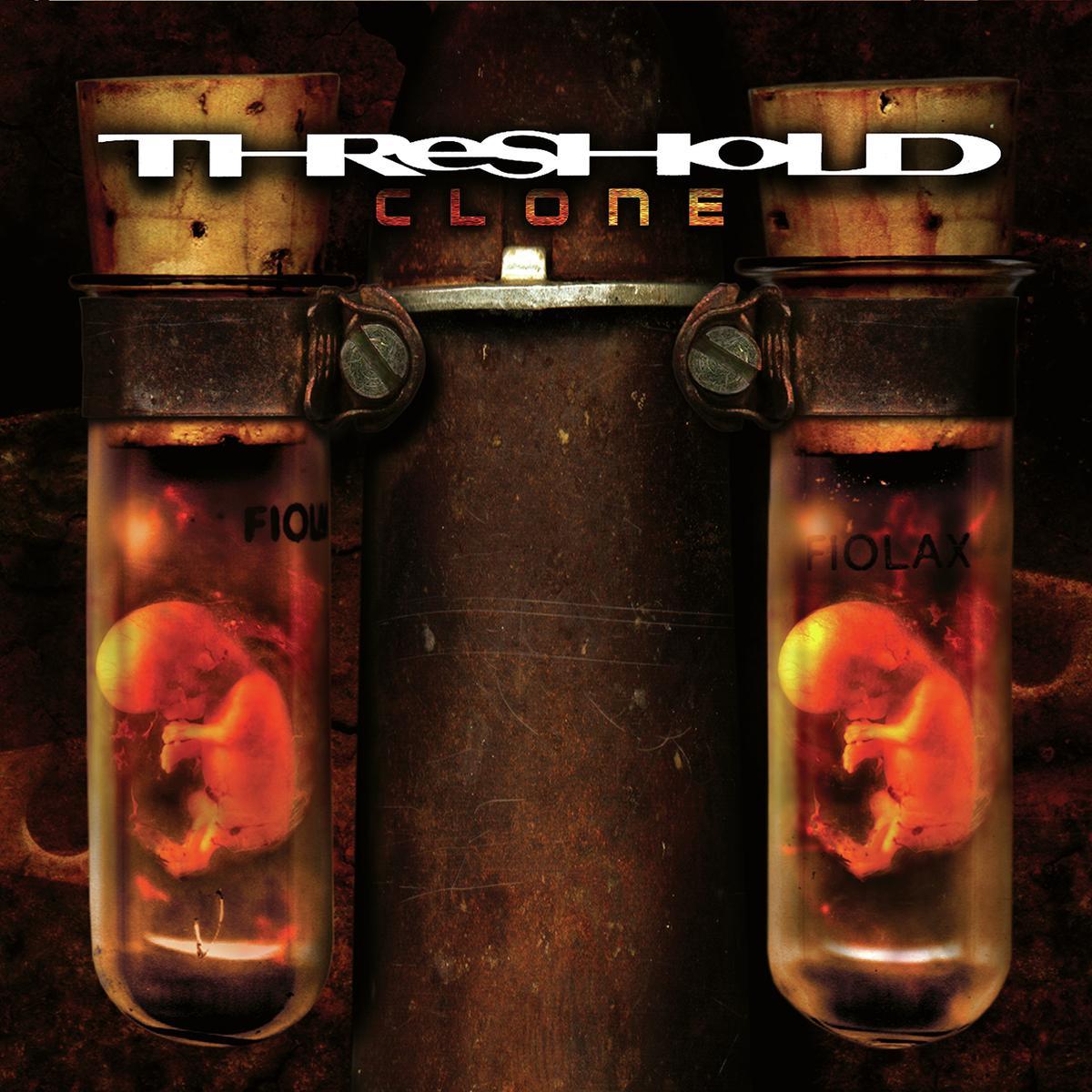 Threshold: Clone (Remixed & Remastered) (transparent orange vinyl)
