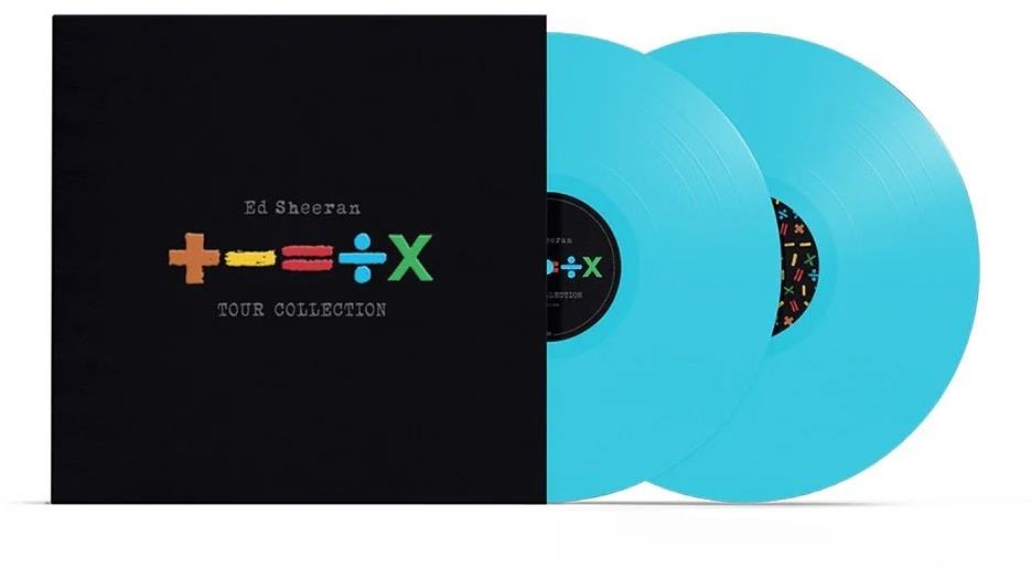 Sheeran Ed: - ÷× Tour Collection (Coloured Blue Vinyl)