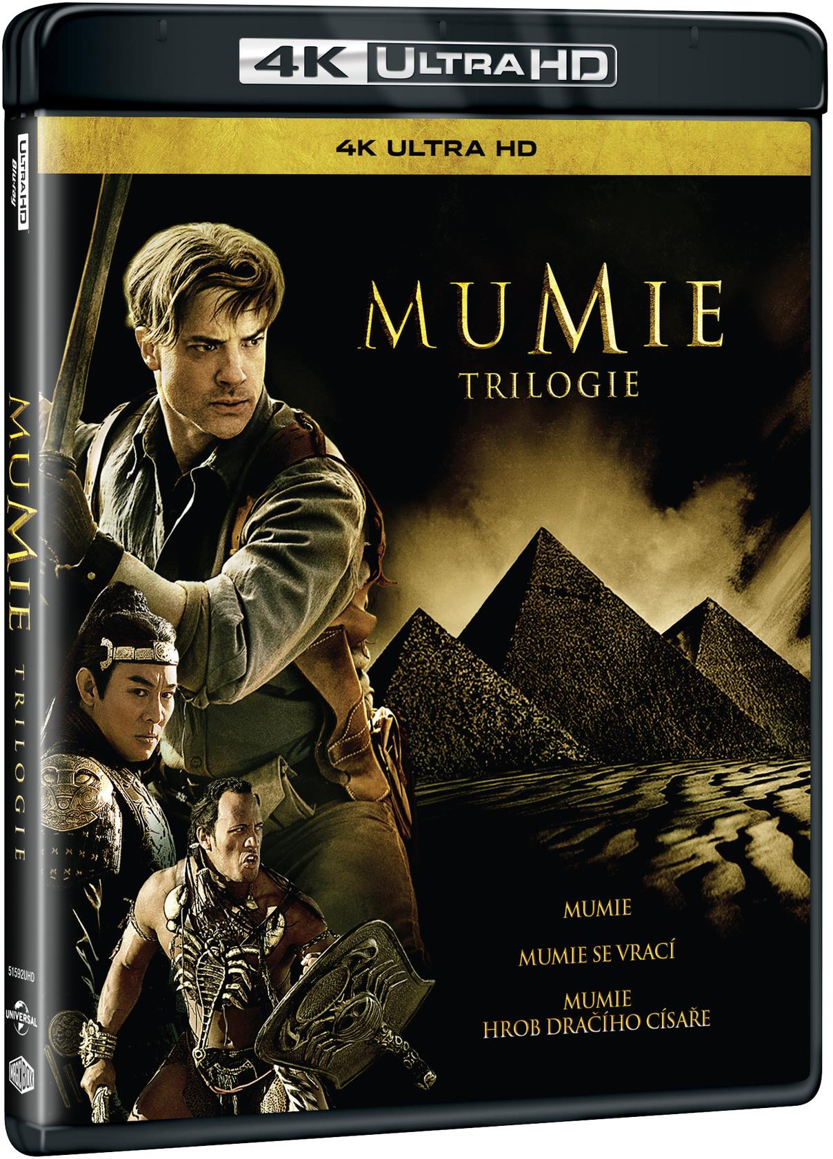 Mumie kolekce 1-3