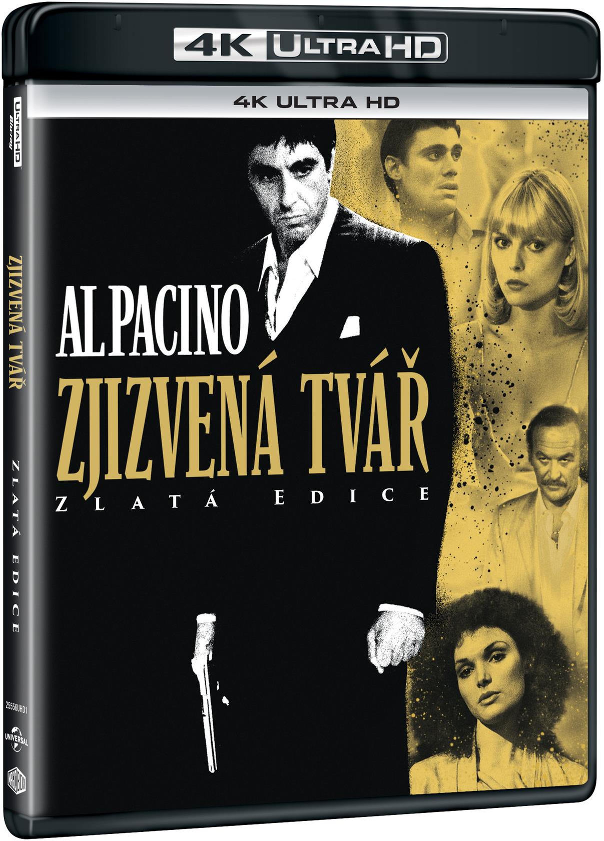 Zjizvená tvář