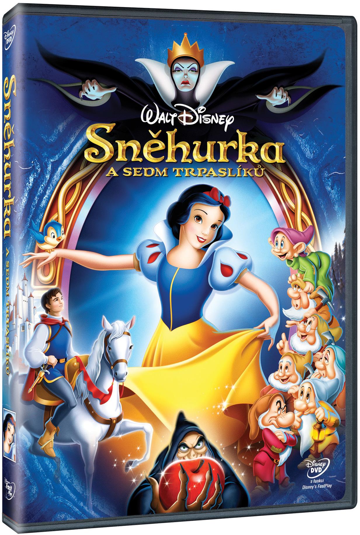 Sněhurka a sedm trpaslíků - DVD