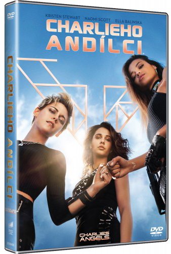 Charlieho andílci - DVD