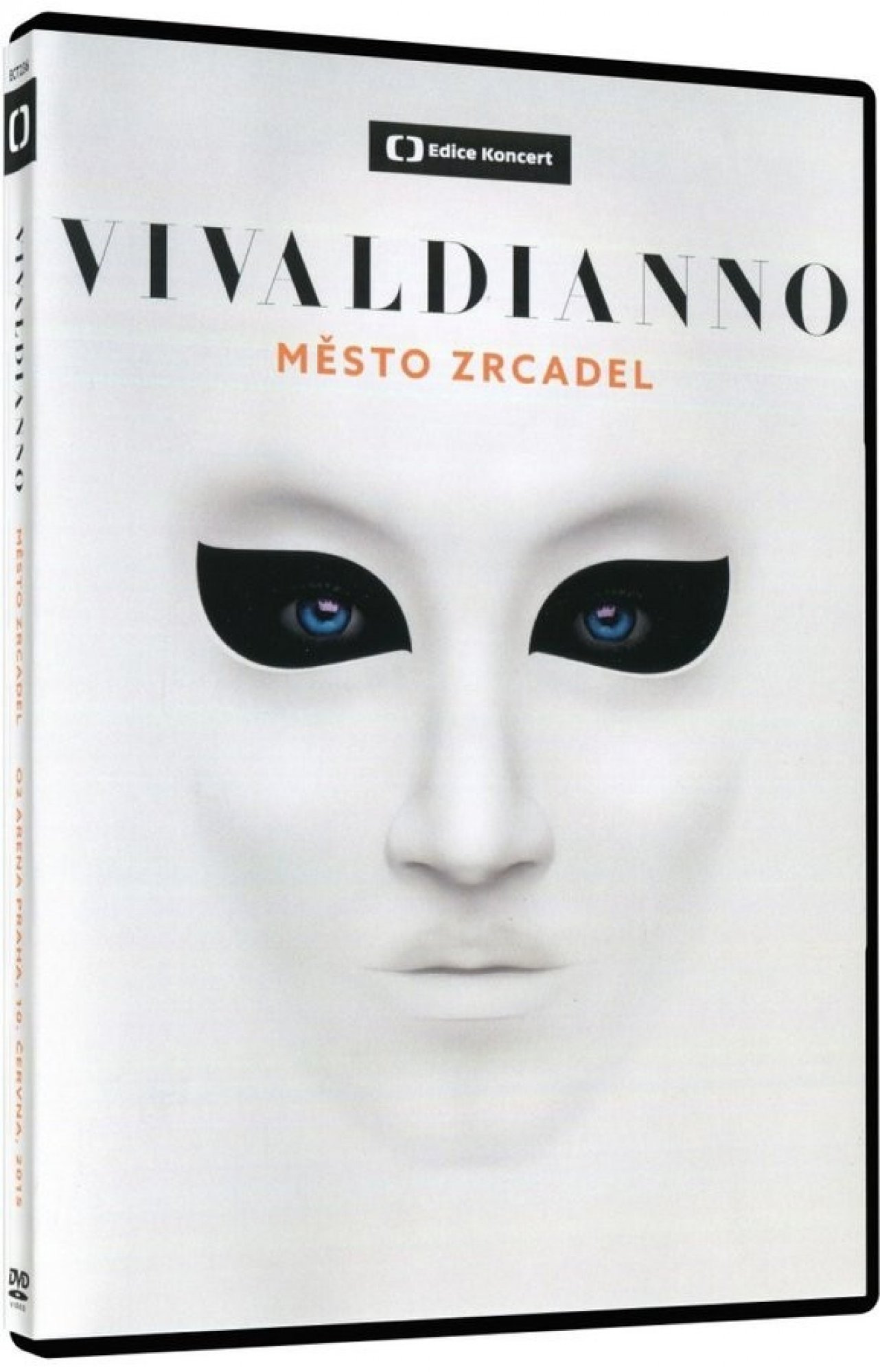 Vivaldianno: Město zrcadel - DVD