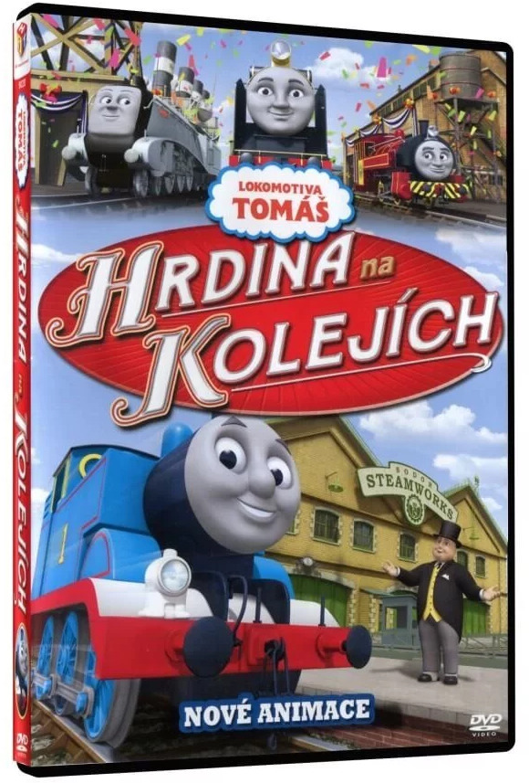 Lokomotiva Tomáš: Hrdina na kolejích