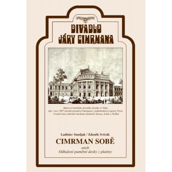 Divadlo Járy Cimrmana: Cimrman sobě aneb Odhalení pamětní desky z platiny - DVD