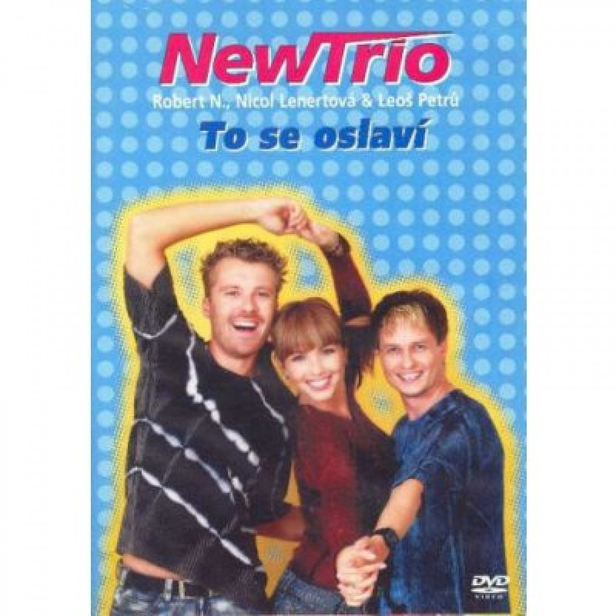 New Trio: To se oslaví - DVD