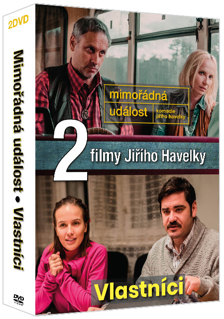 Kolekce filmů Jiřího Havelky: Vlastníci + Mimořádná událost 2DVD - DVD