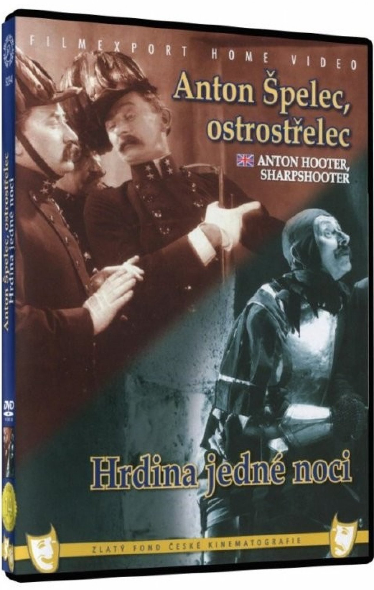 Anton Špelec, ostrostřelec / Hrdina jedné noci - DVD