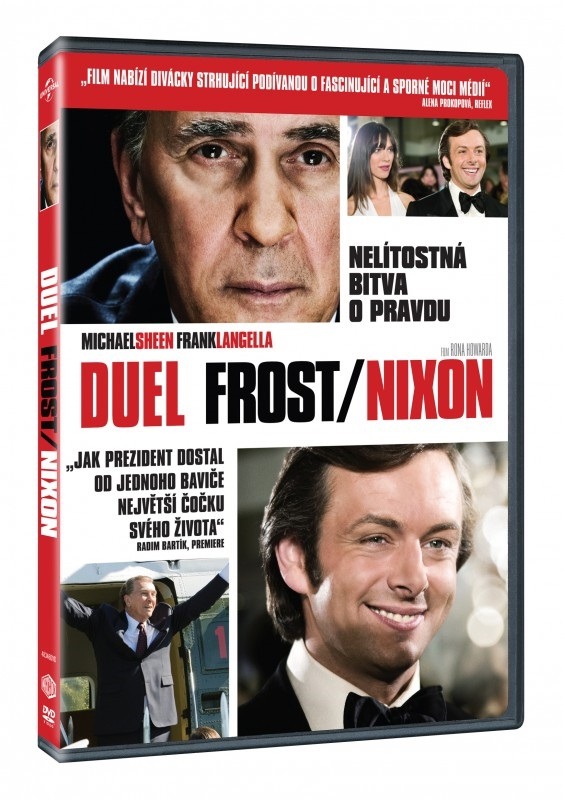 Duel Frost/Nixon - DVD