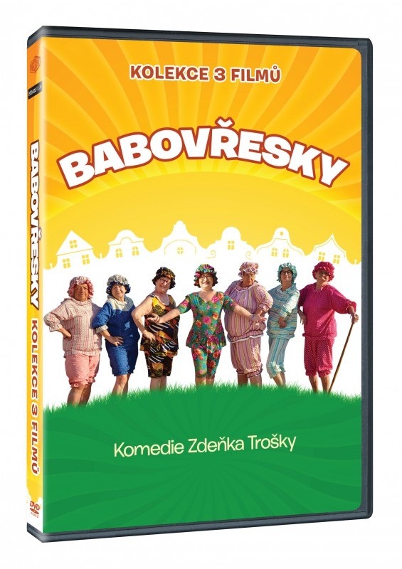 Babovřesky 1-3 3DVD - DVD