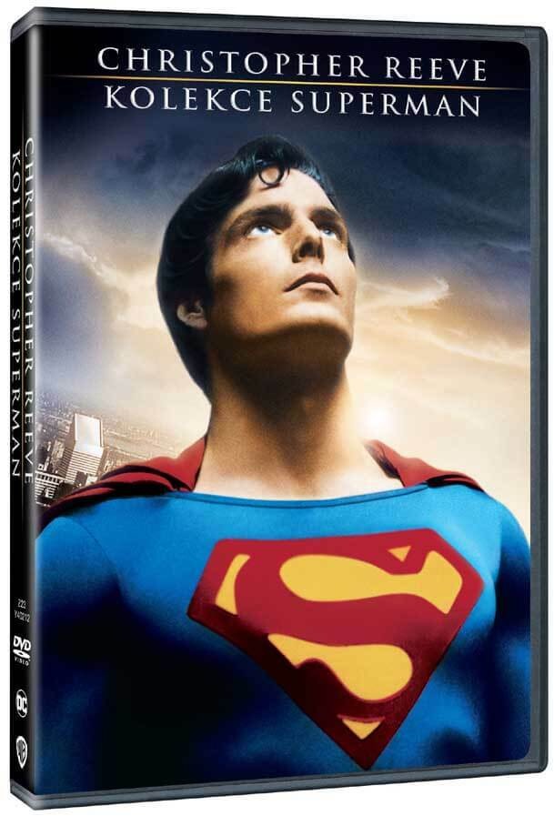 Superman 1-4 kolekce 4DVD - DVD