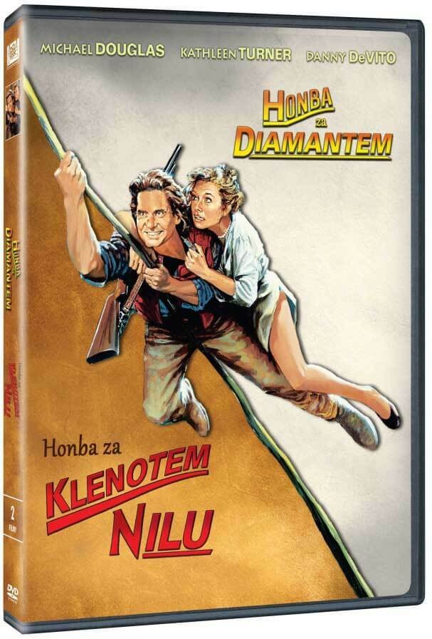 Honba za diamantem + Honba za klenotem Nilu