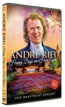 Rieu André: Happy Days Are Here Again