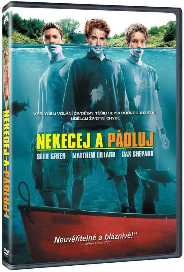 Nekecej a pádluj