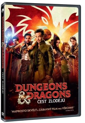 Dungeons & Dragons: Čest zlodějů - DVD