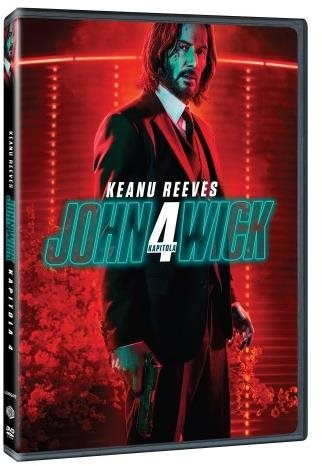 John Wick: Kapitola 4 - DVD