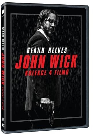 John Wick 1-4 - John Wick Collection  - DVD