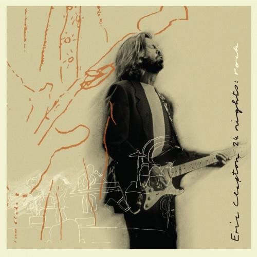 Clapton Eric: 24 Nights: Rock  - DVD