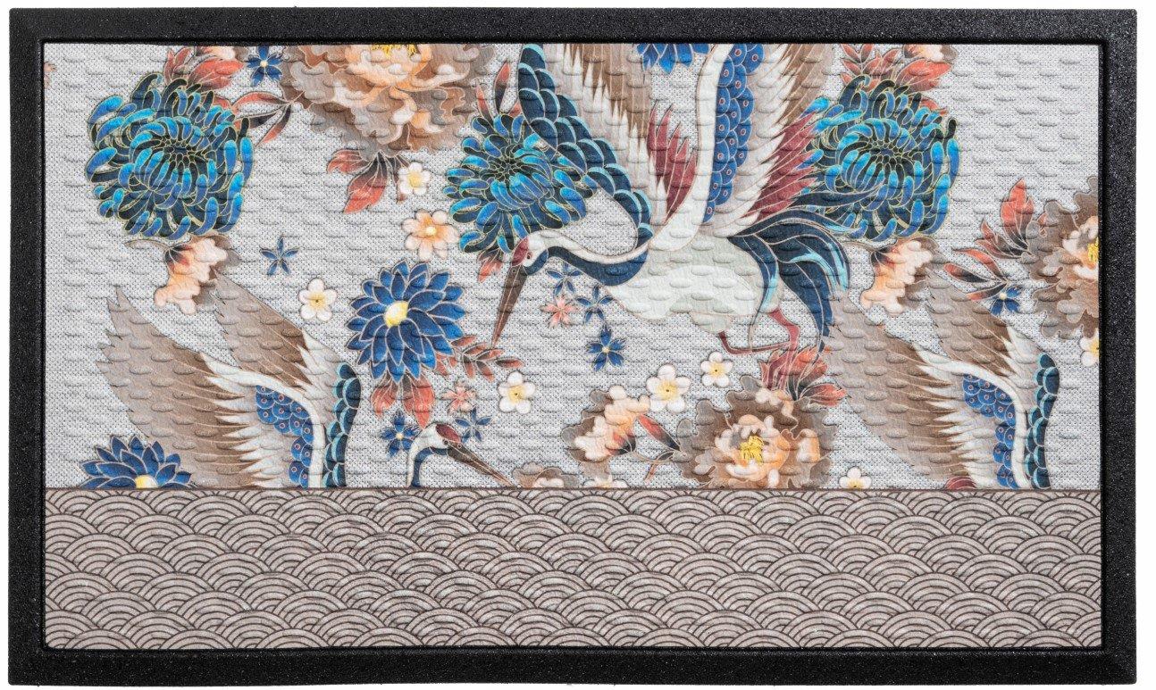MULTY HOME Lima Oriental Bird 45 × 75 cm, s potiskem