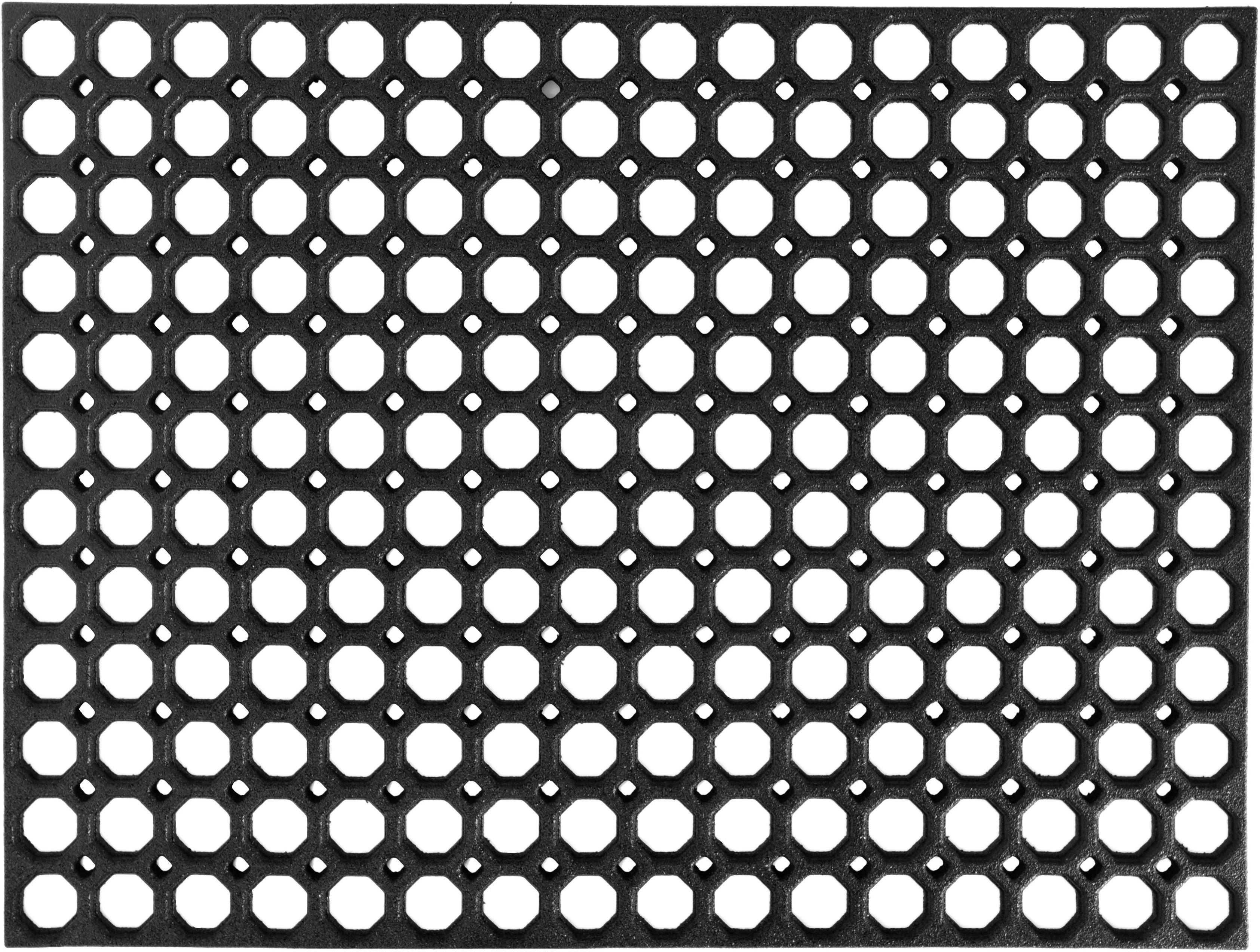 MULTY HOME Honey Comb 60 × 80 cm, černá
