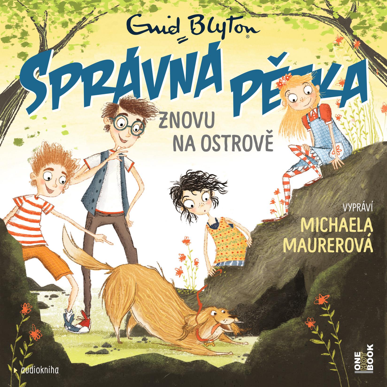 Blytonová Enid: SPRÁVNÁ PĚTKA znovu na ostrově