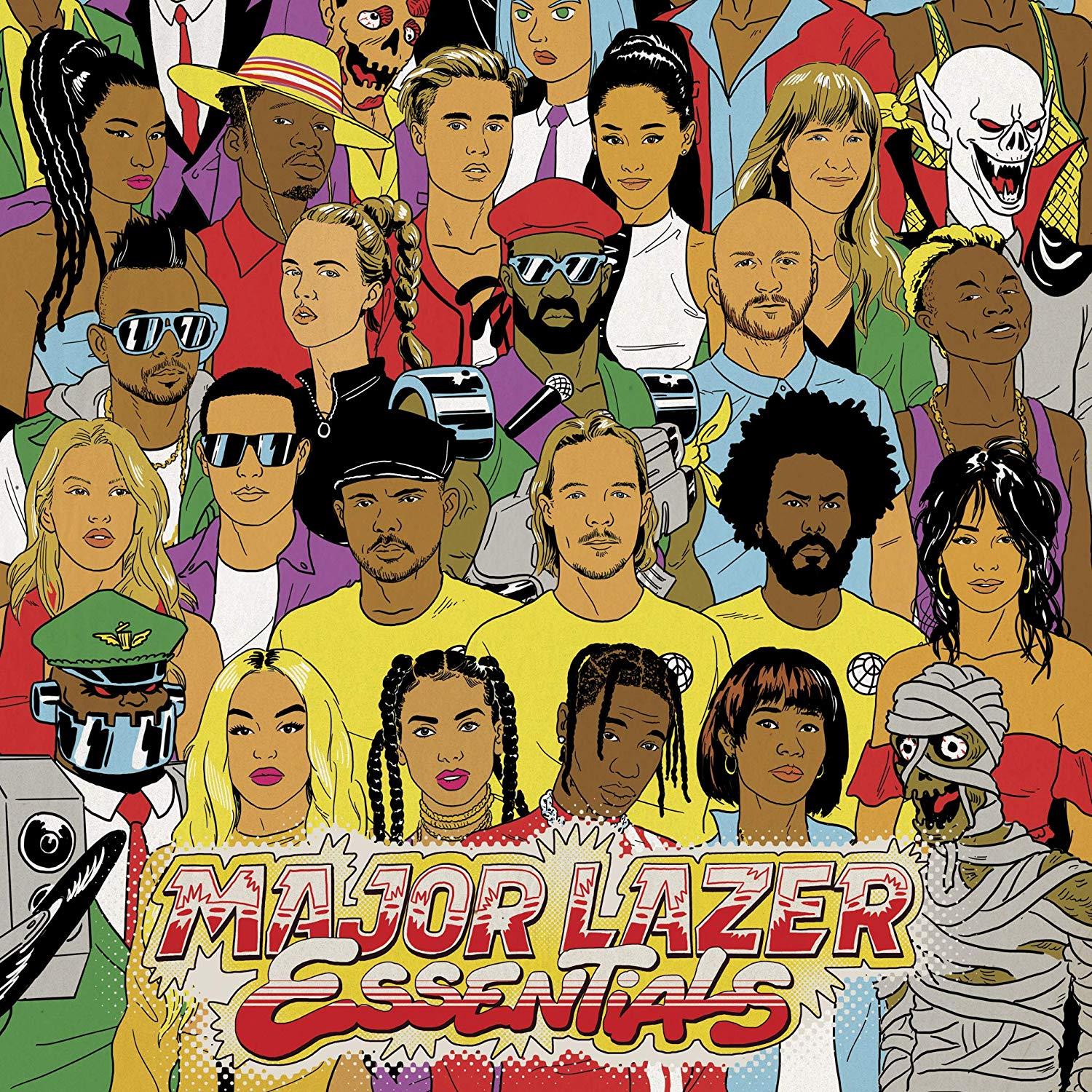 Major Lazer: Essentials (2x CD)