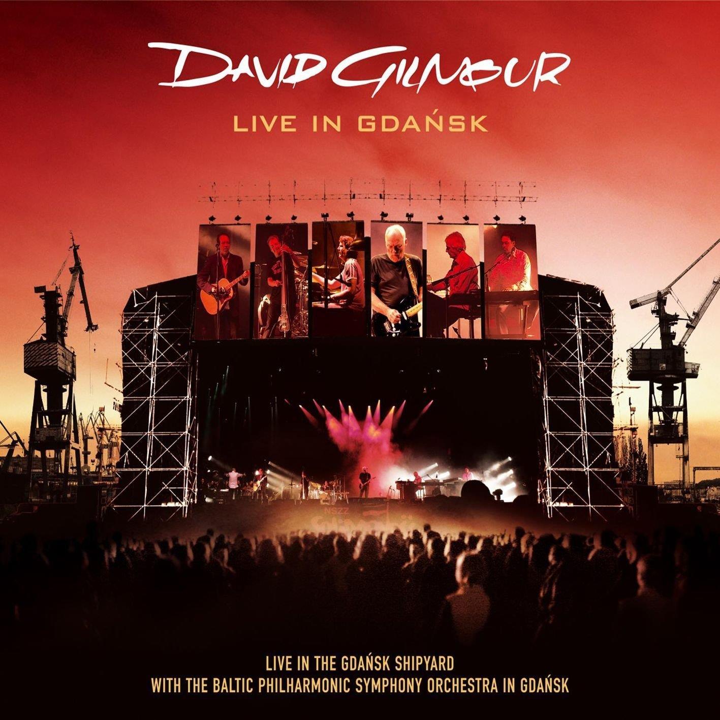 Gilmour David, Pink Floyd: Live In Gdansk