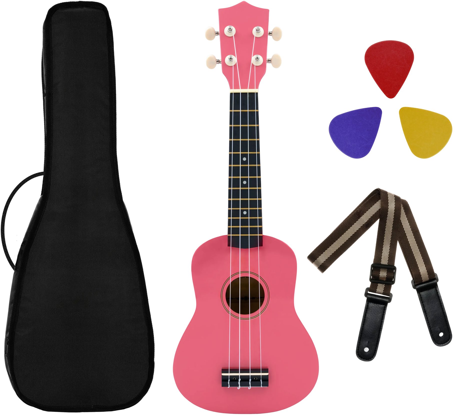 MusicMate U-03 PinkTunes