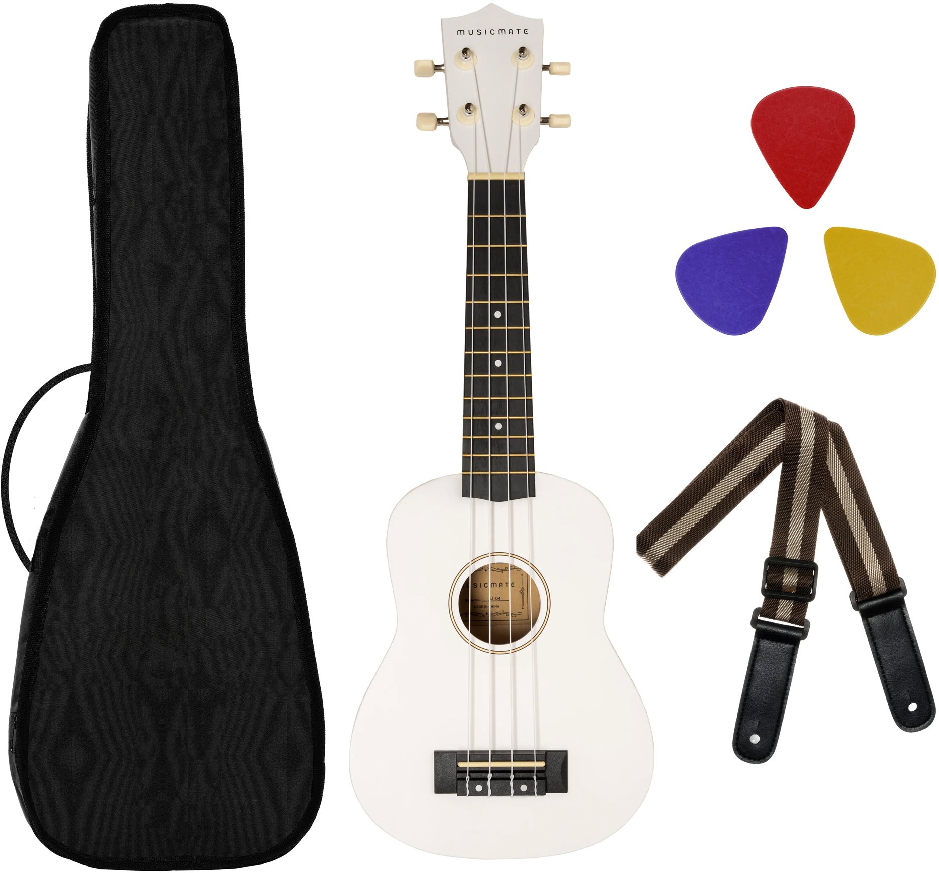 MusicMate U-04 WhiteHarmony