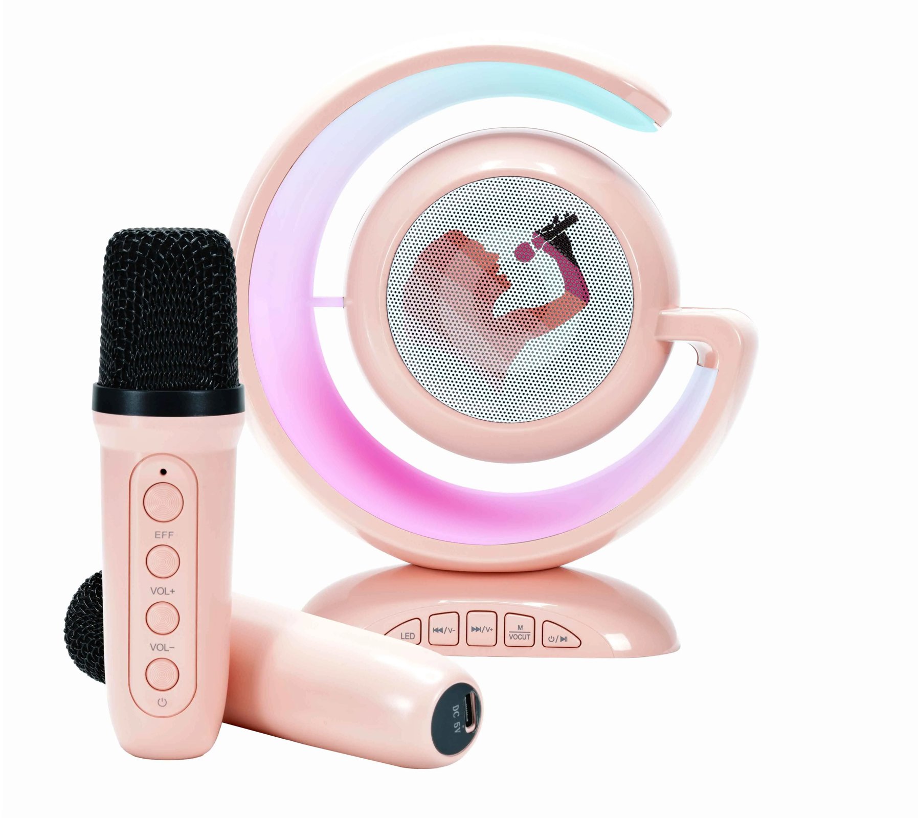 MusicMate MM-SC70-P RainbowDust