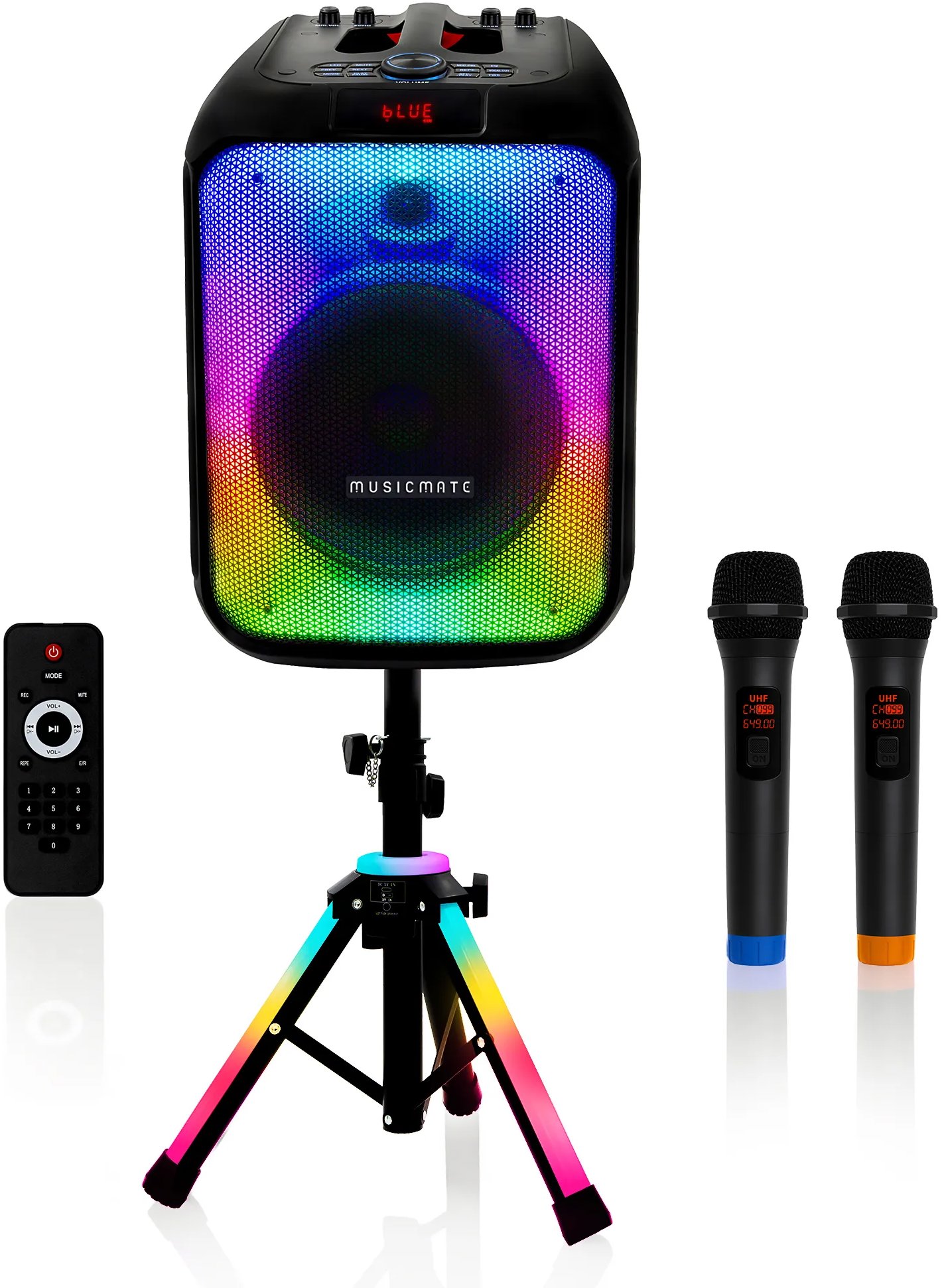 MusicMate MM-SC1000 PartyPowerX