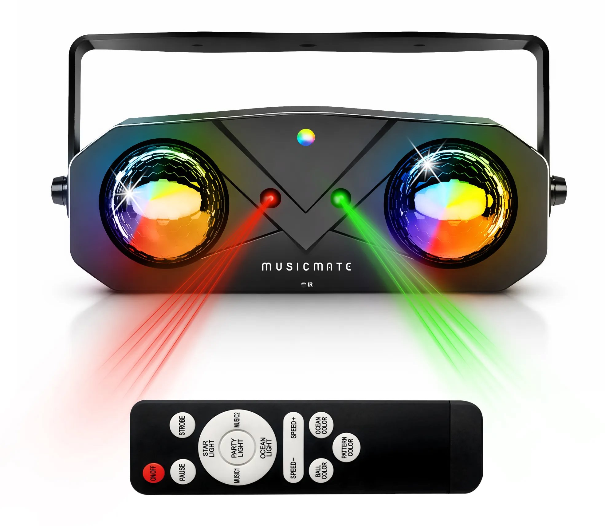 MusicMate MM-DB400 BeamXtreme