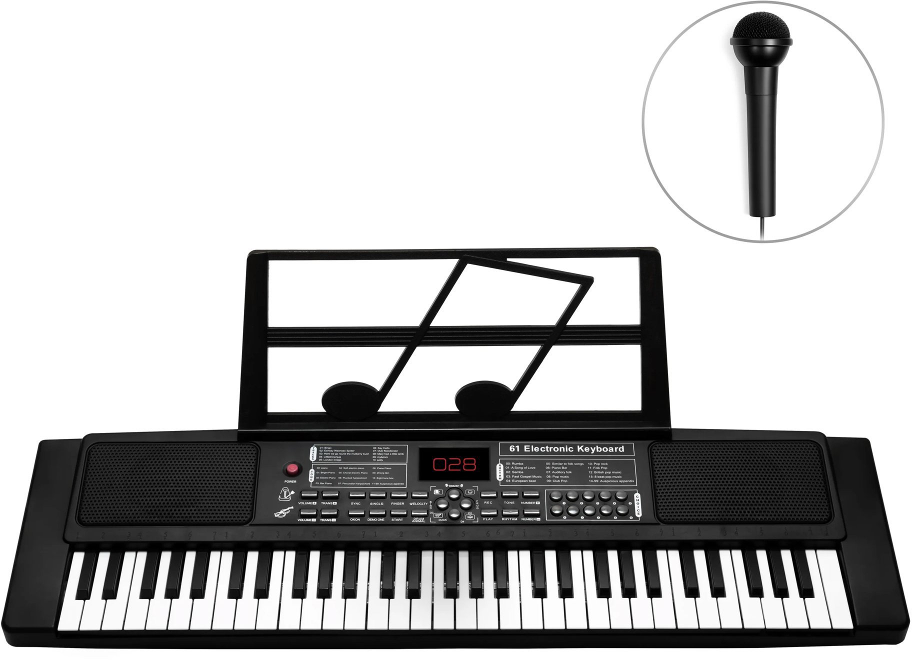 MusicMate MM-02 KeyDeluxe