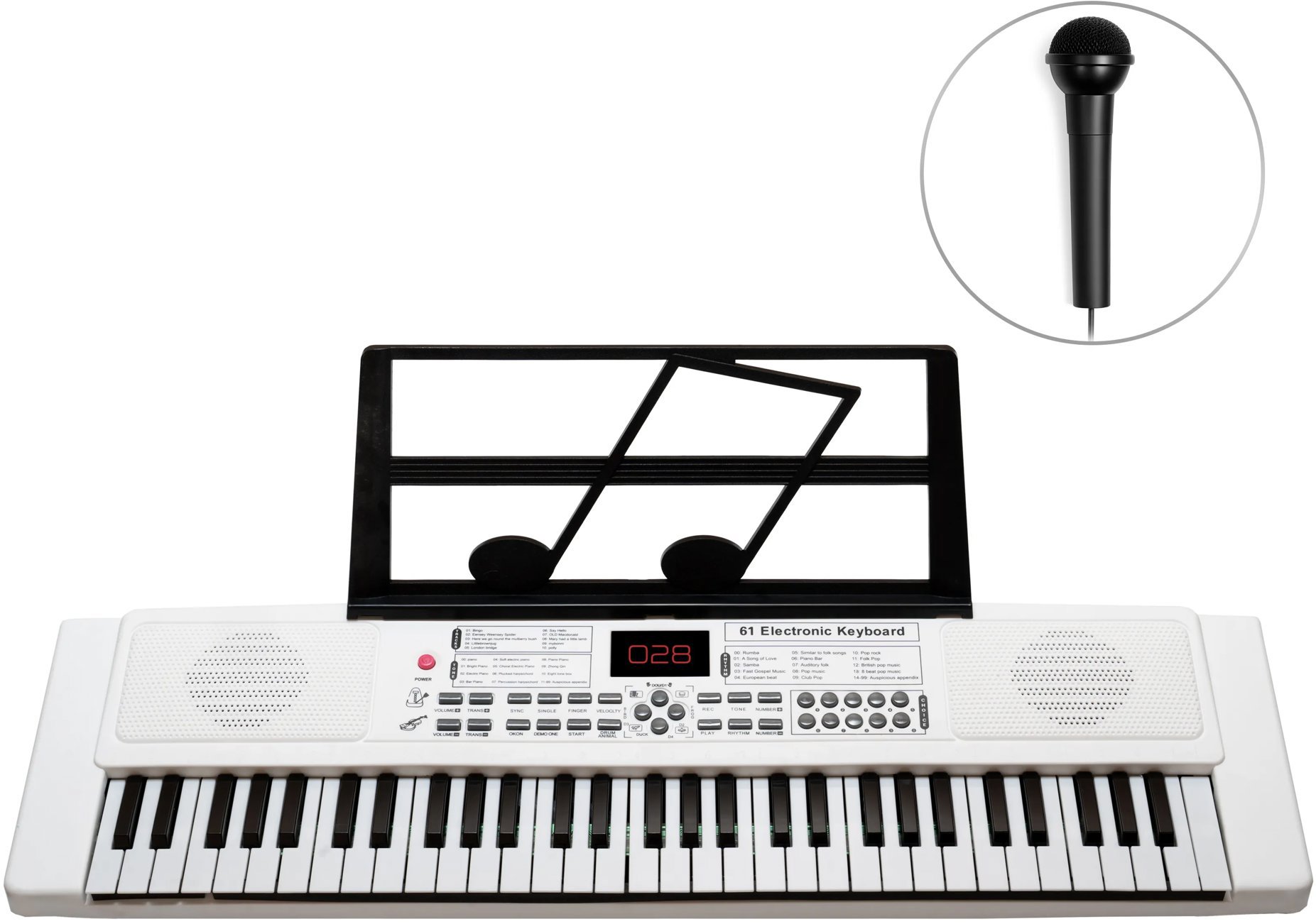 MusicMate MM-01 KeyDeluxe