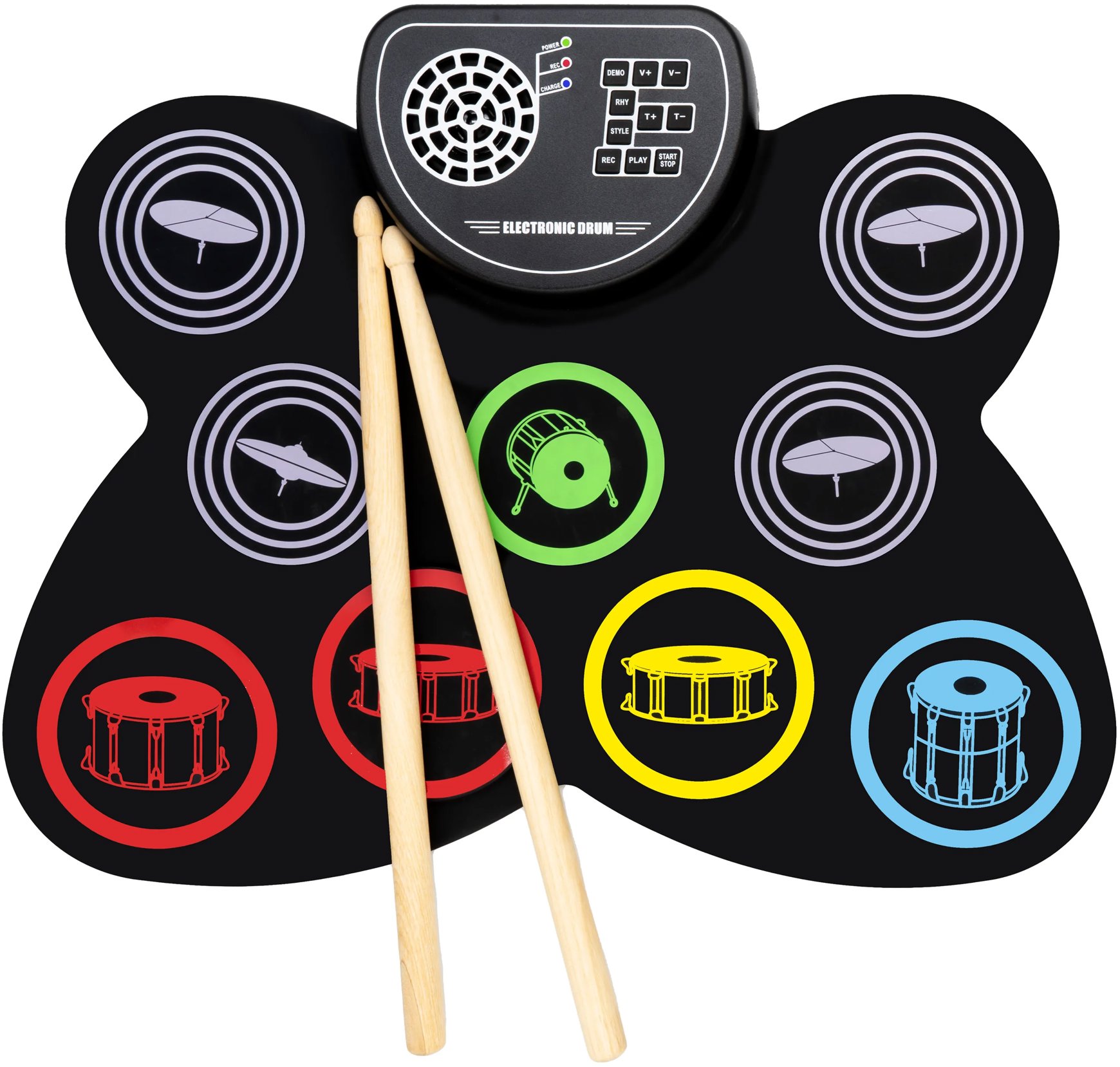 MusicMate MM-DRM15 Play'n'Roll
