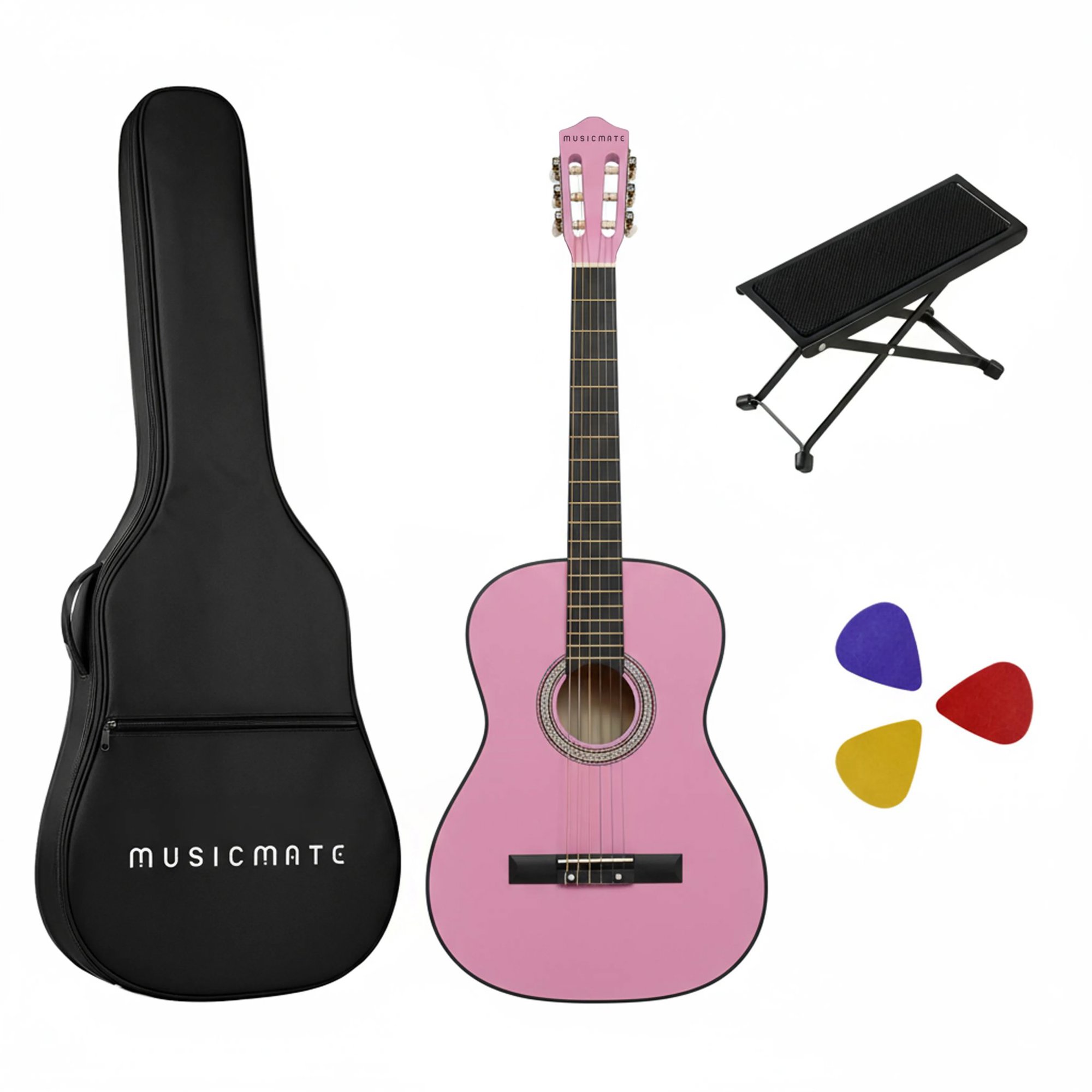 MusicMate MM-G17 ClassicPink