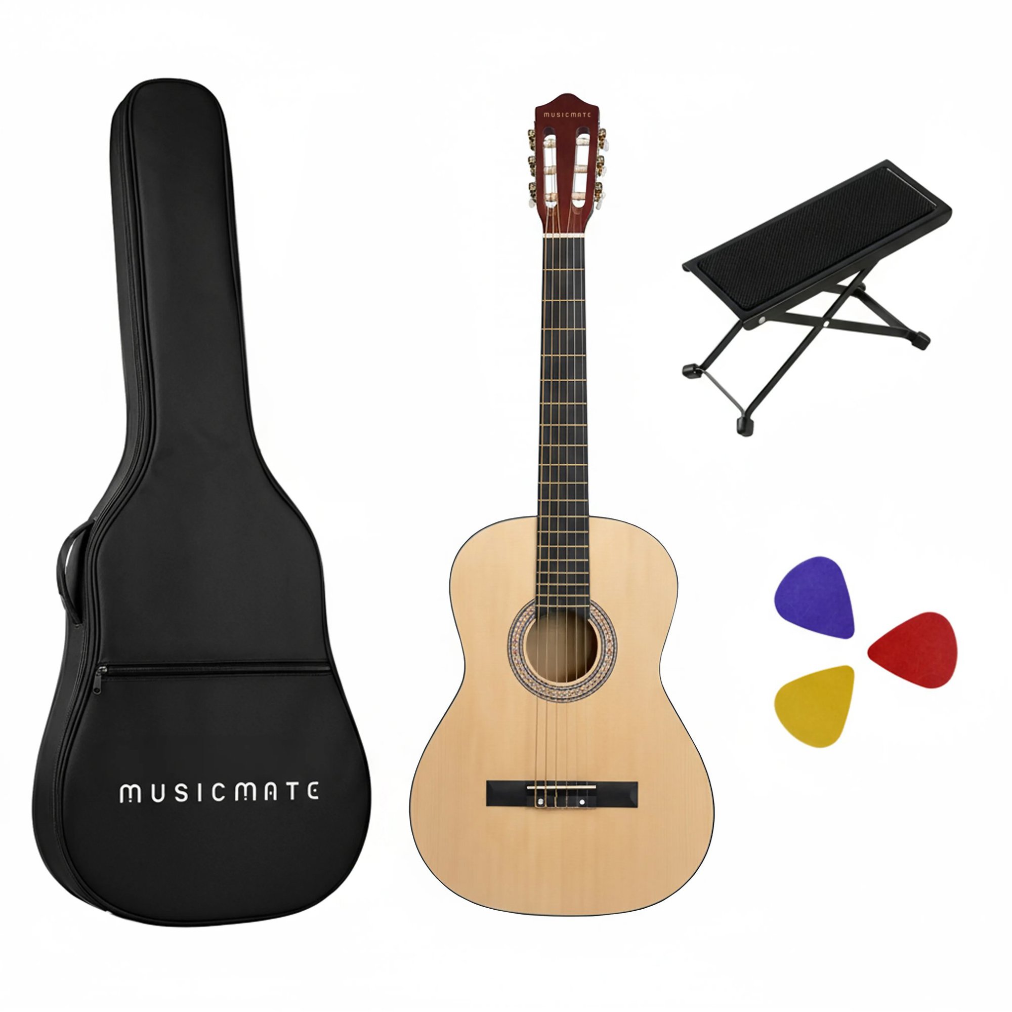 MusicMate MM-G18 ClassicNatural