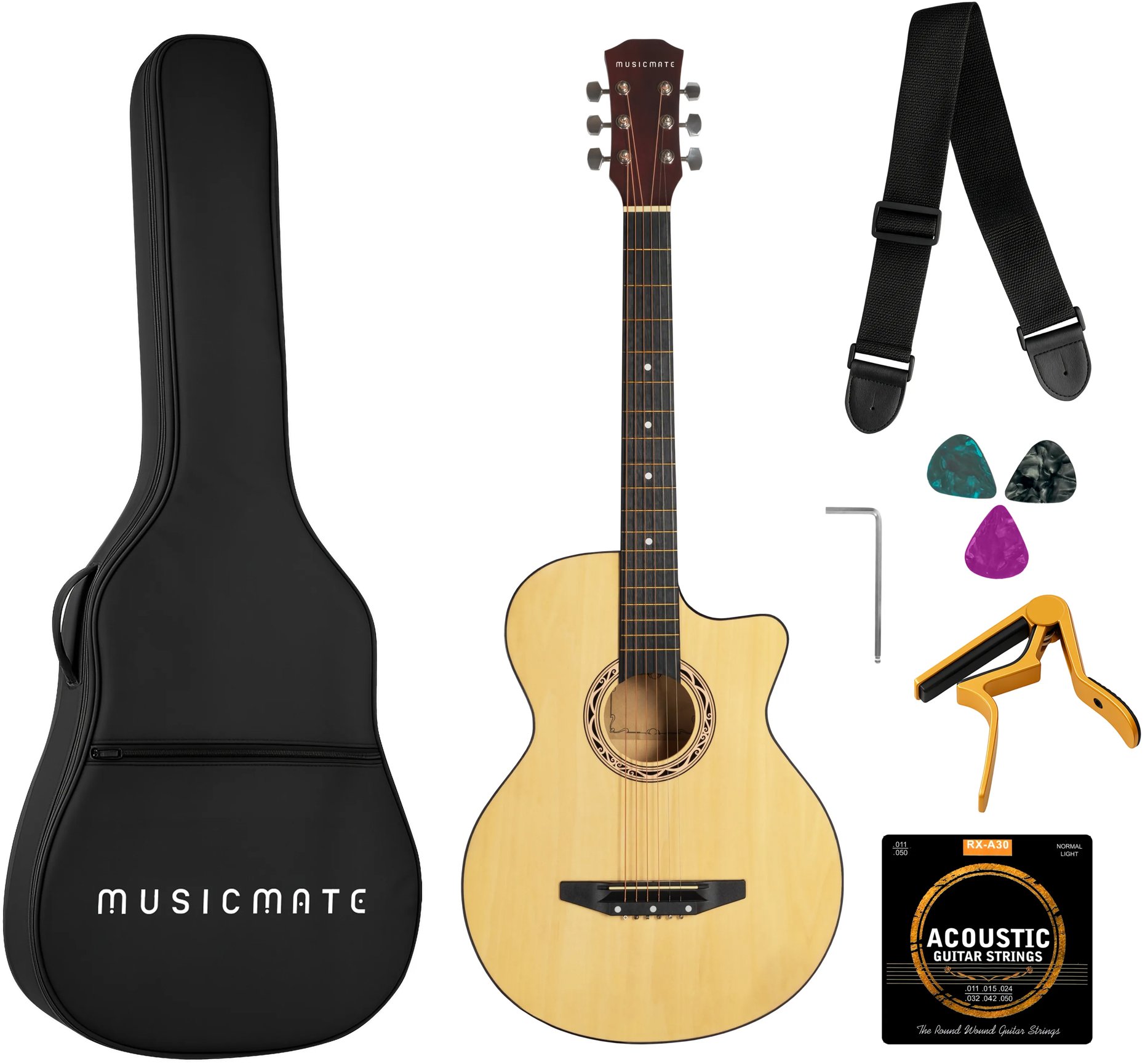 MusicMate MM-G22 NaturalDream