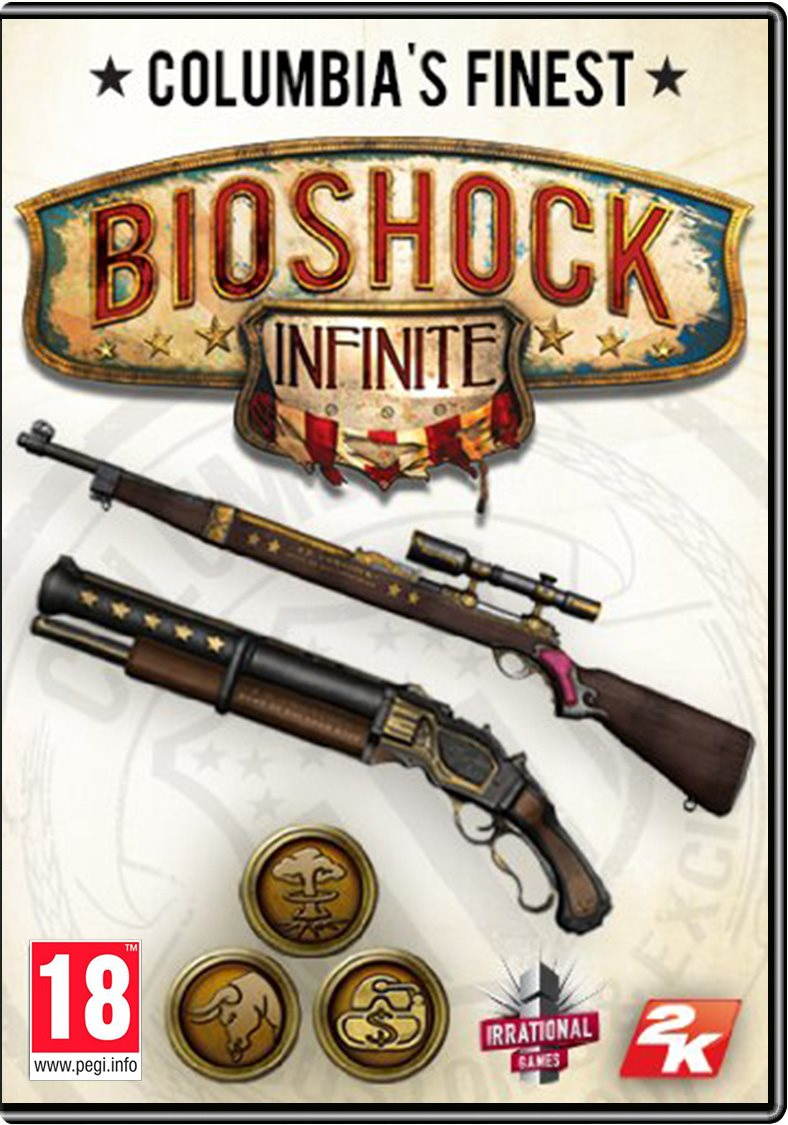 BioShock Infinite Columbia’s Finest
