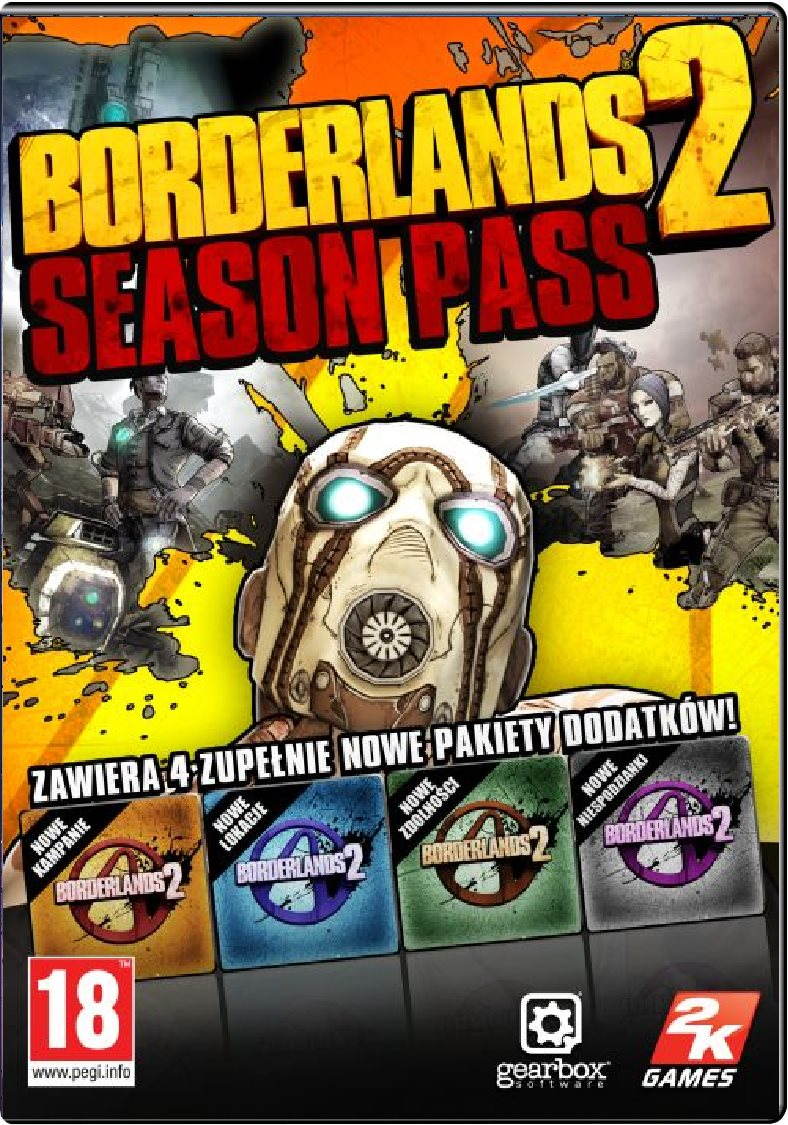 Borderlands 2 Season Pass