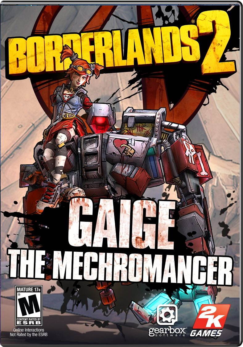 Borderlands 2 Mechromancer Pack