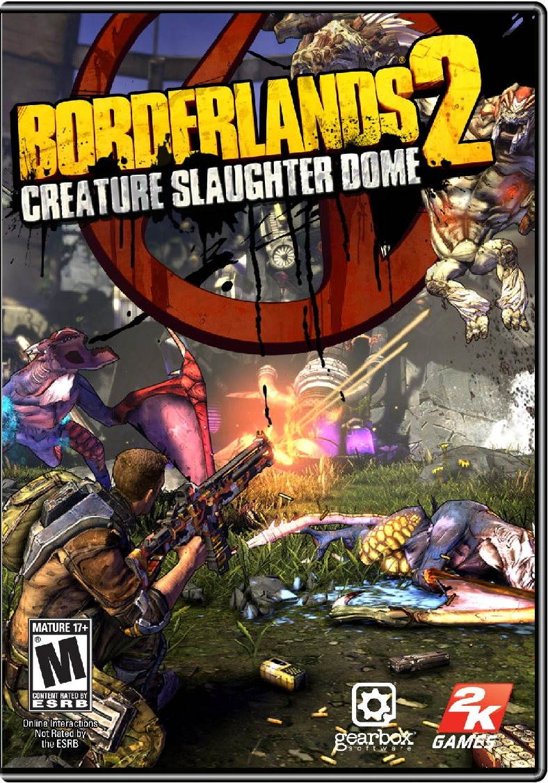 Borderlands 2 Creature Slaughterdome